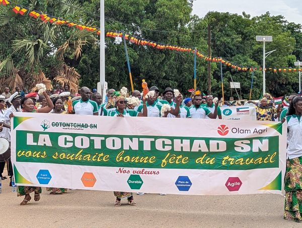 Tchad : les travailleurs du Logone Occidental célèbrent en différé la fête du travail 2026