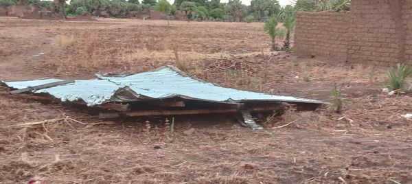 Tchad : intempéries dévastatrices dans la Tandjilé, Baktchoro et Dadji touchés
