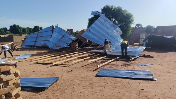 Tchad : tempête à Kélo, toitures arrachées et écoles fermées