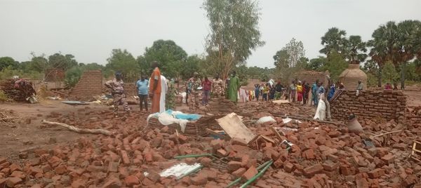 Tchad : tempête dévastatrice à Kolon, deux enfants décédés