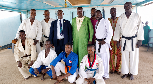 Tchad : Kélo accueille un mini-stage de karaté