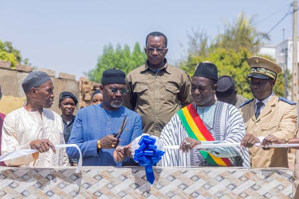 Mali : deux nouveaux forages pour un accès  à l'eau potable à Djélibougou