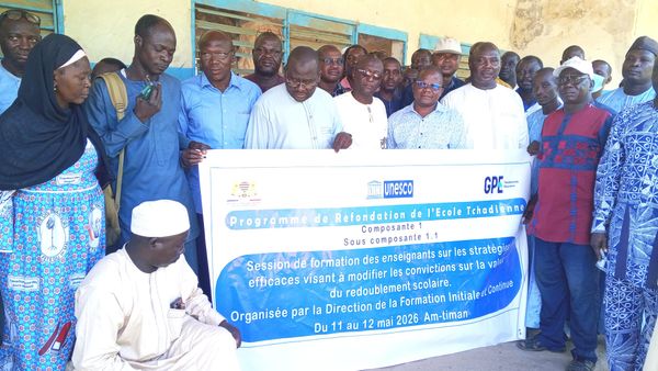 Tchad : Am-Timan abrite une formation sur la lutte contre l'échec scolaire dans le Salamat