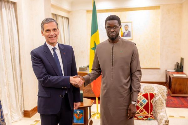 Sénégal : rencontre stratégique à Nairobi entre Bassirou Diomaye Faye et le PDG de CMA CGM