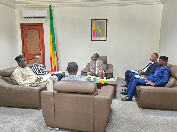 Coopération Mali-Banque mondiale : le ministre de l'Agriculture rencontre l'IFC