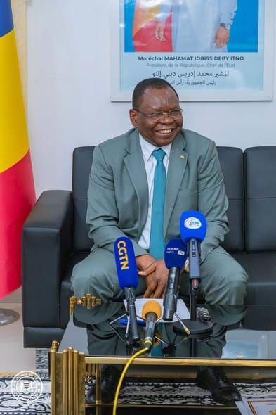 Le Premier ministre tchadien honoré par la Chine pour sa diplomatie exceptionnelle