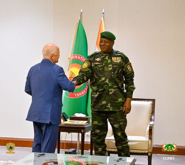 Niger : le Président Tiani soutient le développement du site minier de Dasa
