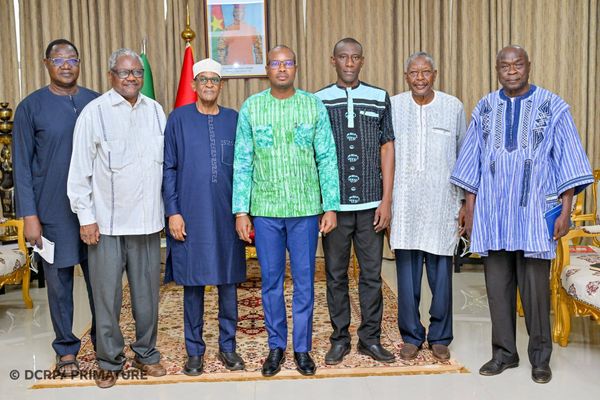 Burkina Faso : les anciens ambassadeurs prêts à soutenir la diplomatie burkinabè