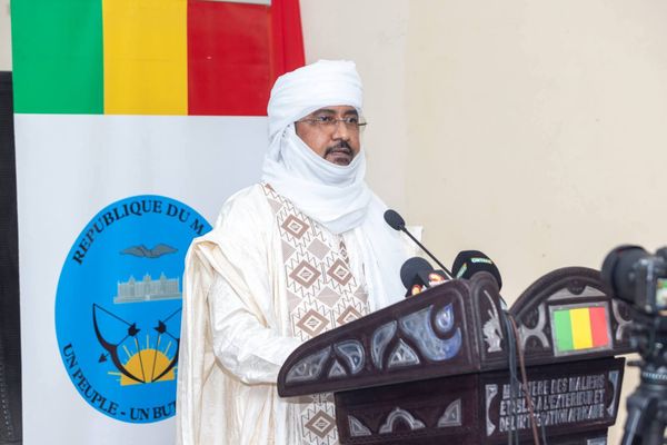 Mali : le ministre Mossa AG Attaher rencontre la diaspora pour renforcer l'unité nationale
