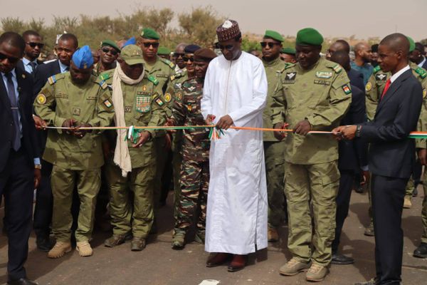 Niger : inauguration du pont de Saga Gorou à Niamey