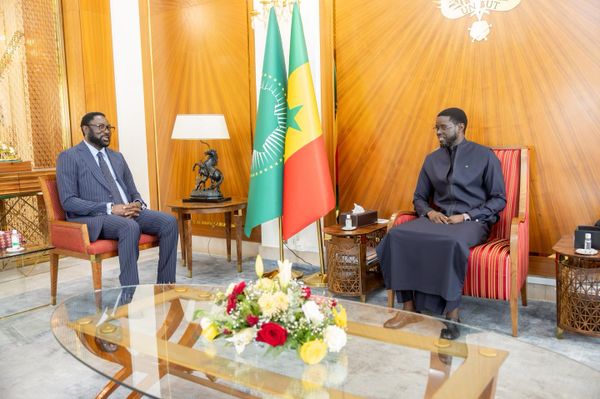 Rencontre au sommet : Bassirou Diomaye Faye et Mamadou Tangara discutent de la sécurité au Sahel