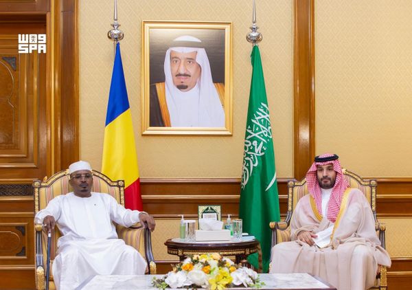 Rencontre stratégique entre le prince héritier saoudien et le président tchadien