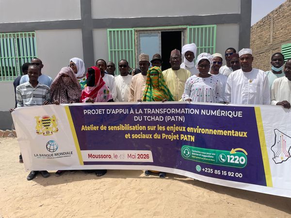 Transformation numérique au Tchad : sensibilisation aux enjeux environnementaux et sociaux au Barh El Gazel