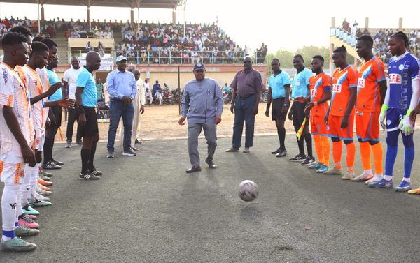 Football : retour triomphal de la Coupe de la commune de N'Djamena
