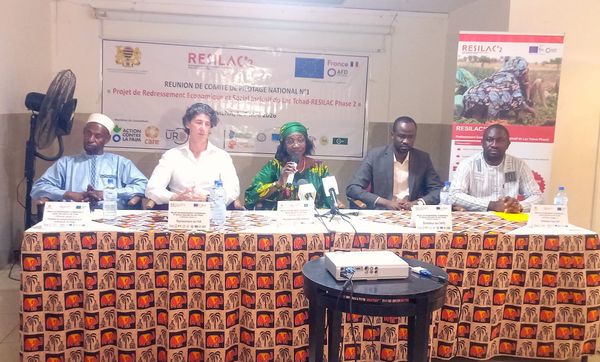 Tchad : première réunion du Comité de pilotage national pour RESILAC phase 2