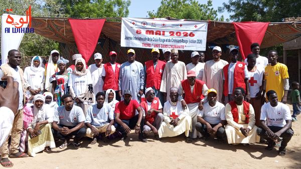 Tchad : à Am-Timan, la Croix-Rouge du Salamat célèbre en différé sa Journée internationale