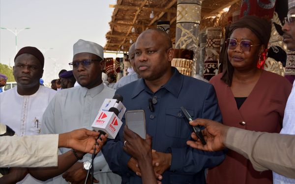 N'Djamena : le maire en croisade contre l'occupation anarchique des espaces publics