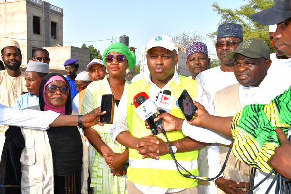N'Djamena : lancement du reprofilage des routes pour prévenir les inondations