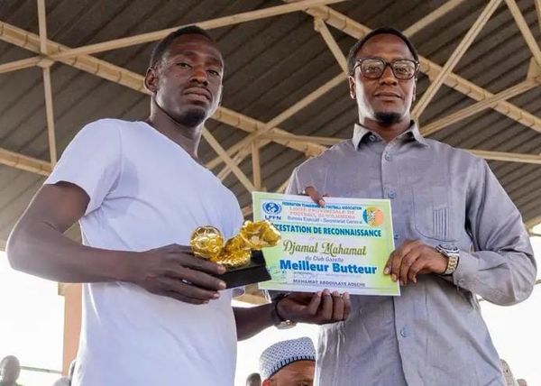 Djamal Mahamat : l'étoile montante du football tchadien