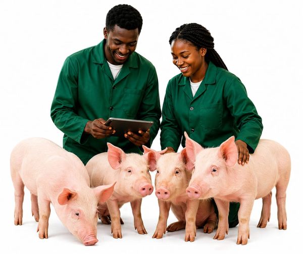 Cameroun : renforcement des capacités des éleveurs porcins à Obala