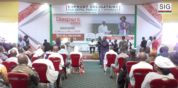 Diaspora Bonds : mobilisation de 240 milliards F CFA pour le développement du Burkina Faso
