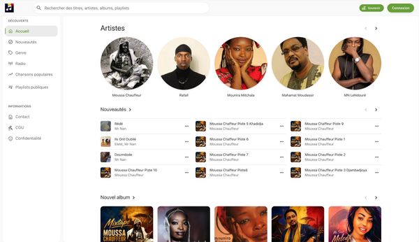 Aridene : une plateforme pour la musique tchadienne