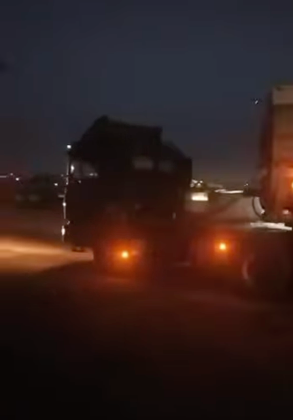 Bamako : arrivée d'un convoi de camions-citernes sous haute sécurité