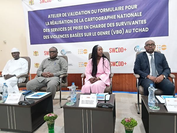 Tchad : vers une carte nationale des services pour les survivantes de violences