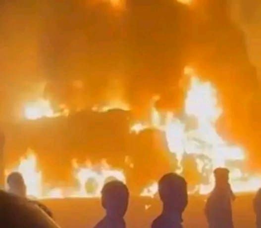 Tchad : un dépôt de carburant en flammes à Abéché, plusieurs blessés hospitalisés
