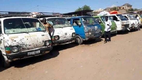N’Djamena : les minibus, une économie de plusieurs milliards