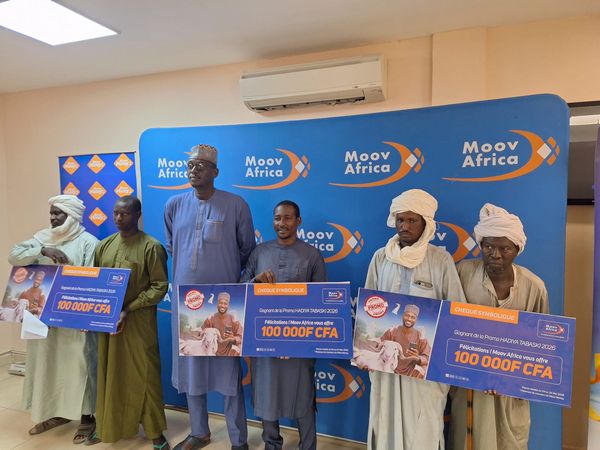 Tchad : Moov Africa illumine les préparatifs de la fête de Tabaski pour ses clients