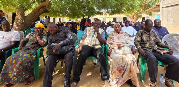 Lutte contre le tabac au Tchad : sensibilisation à l'école Espérance