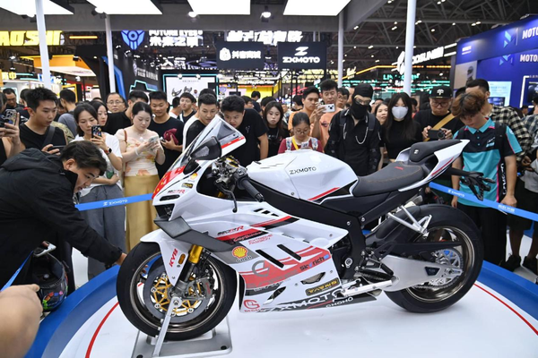 China's ZXMOTO Triumphs in Superbike World Championship, Signaling a New Era
