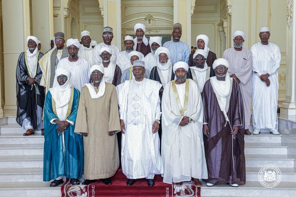 Tchad : vœux du Conseil islamique au Palais Toumaï