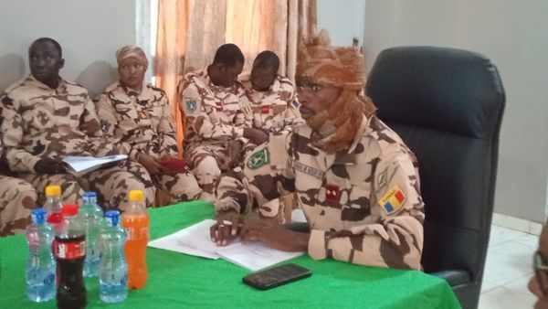Les forces mixtes Tchad-RCA renforcent leur dispositif à la frontière