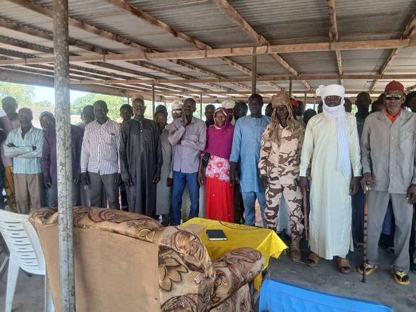 Tchad : à Baltoubaye, une campagne pour la paix entre cultivateurs et éleveurs