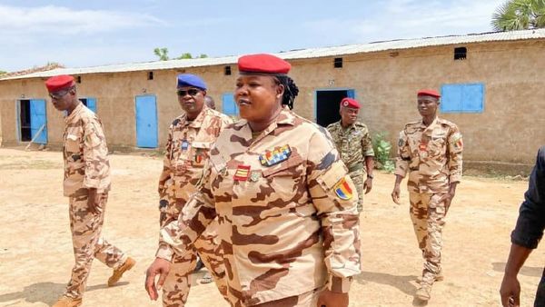 La Force mixte Tchad-RCA réhabilite le lycée-collège Ndadjikiran Le Salem