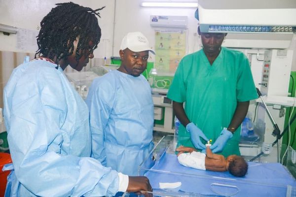 Tchad : soutien du CNJT à un bébé abandonné à Sarh