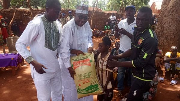 Tchad : au Mandoul, solidarité avec les sinistrés de Behomon