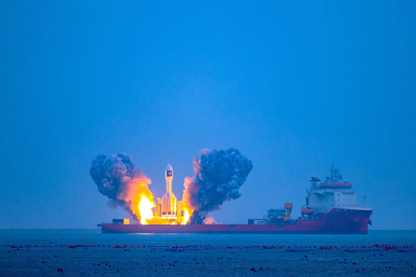 China's Commercial Space Sector: A Leap Towards Large-Scale Operations
