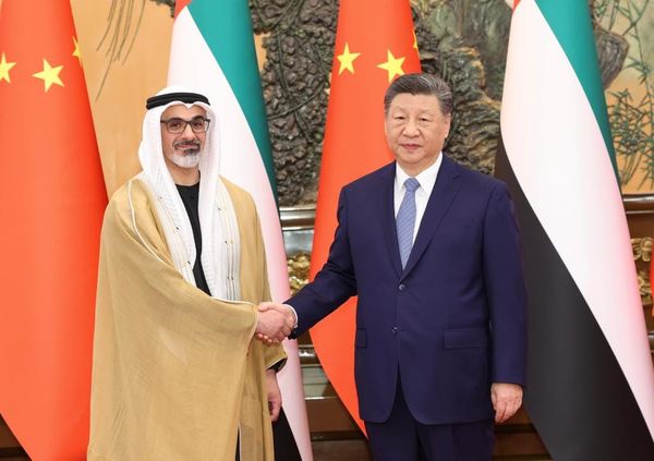 China's four-point plan: A path to middle east peace