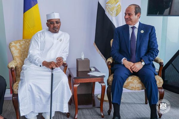 Renforcement des relations Tchad-Égypte : rencontre entre les deux dirigeants