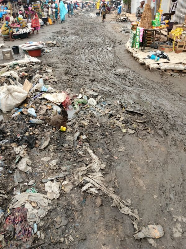 N'Djamena : Les Marchés Paralysés par les Pluies