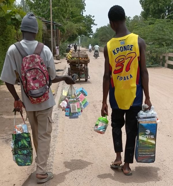 Tchad : face au chômage, la “génération débrouille” mise sur la vente ambulante