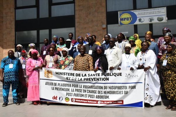 Santé maternelle au Tchad : Le projet OASIS promeut le misoprostol