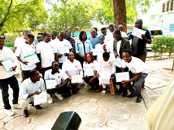Médias sportifs au Tchad : renforcement des capacités autour de l'éthique et du droit