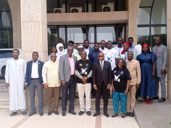 Atelier pour la paix : un partage d'expériences crucial au Tchad