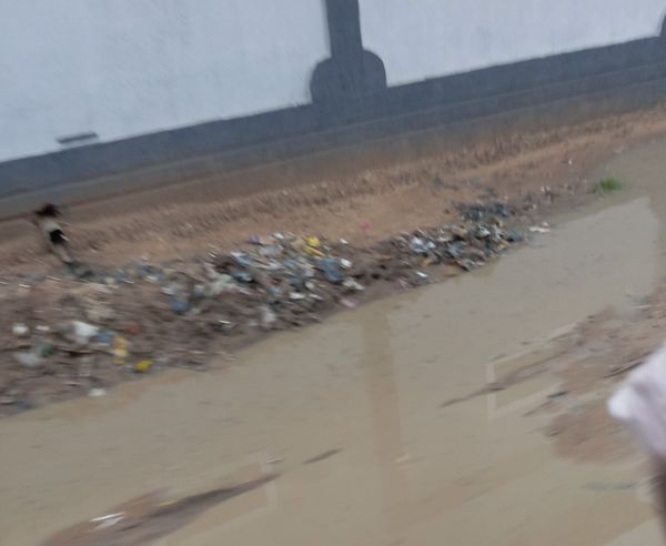 N'Djamena : à Chadartalata, une route engloutie par les premières pluies