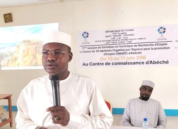 Tchad : l'ONAPE forme 30 jeunes diplômés à Abéché pour booster leur employabilité