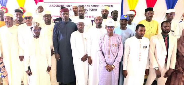 Tchad : installation du nouveau bureau provincial du CNJT à Abéché